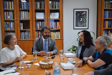 Ibict recebe a visita de Lu Alckmin e de Laura Esquivel