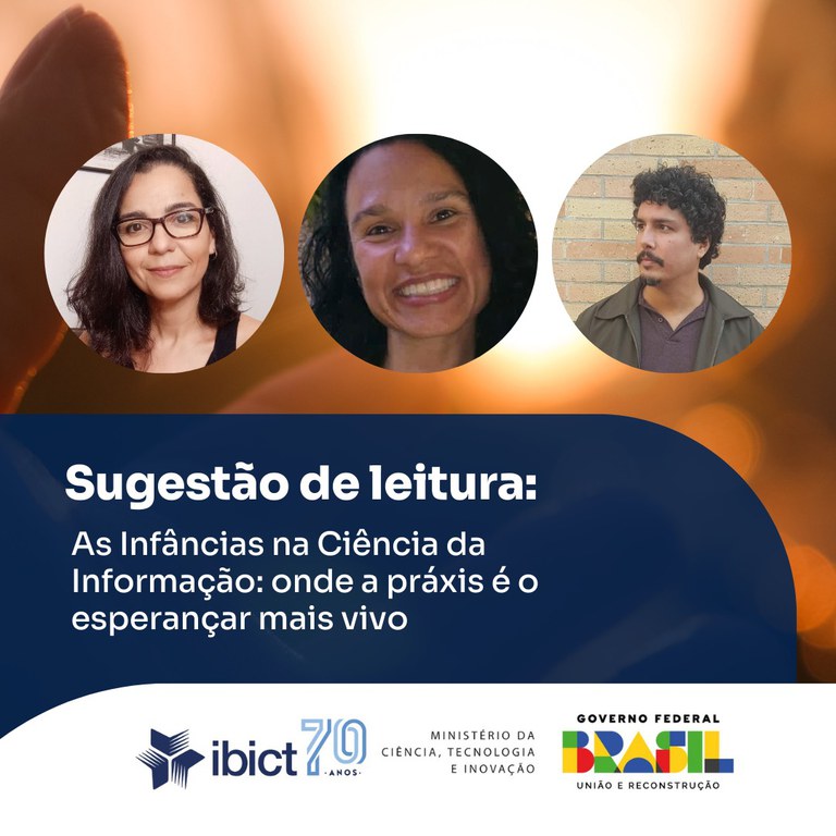 Sugestão de leitura: As Infâncias na Ciência da Informação: onde a práxis é o esperançar mais vivo