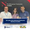 Ibict realiza visita institucional à Northeastern University, em Londres