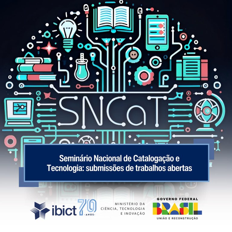 IMG- Seminário Nacional de Catalogação e Tecnologia: submissões de trabalhos abertas
