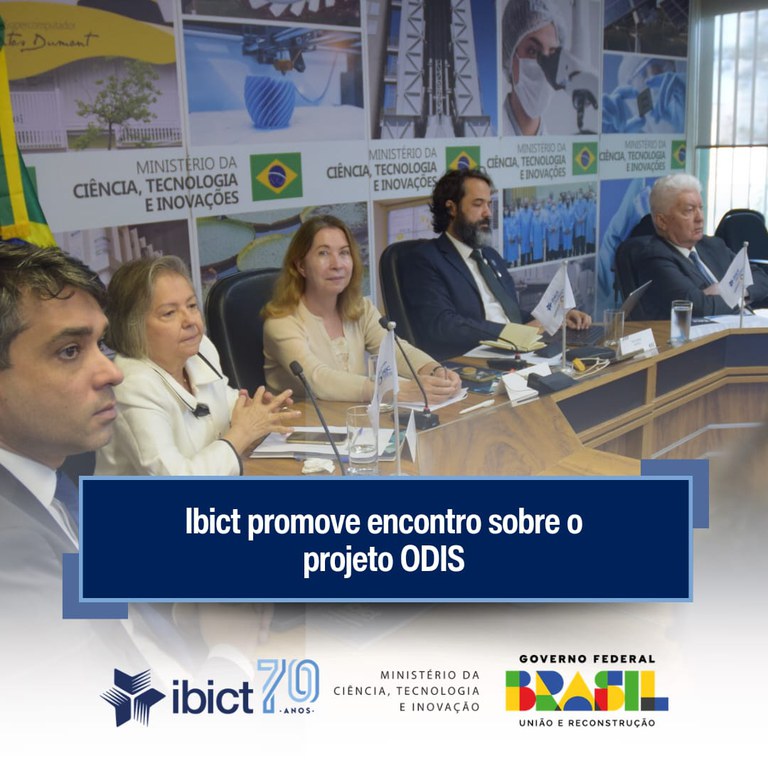 Ibict promove encontro sobre o projeto ODIS