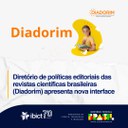 IMG - Diretório de políticas editoriais das revistas científicas brasileiras (Diadorim) apresenta nova interface