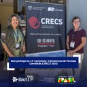 IMG - Ibict participa do 13º Congresso Internacional de Revistas Científicas (CRECS 2024)