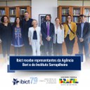Ibict recebe representantes da Agência Bori e do Instituto Serrapilheira