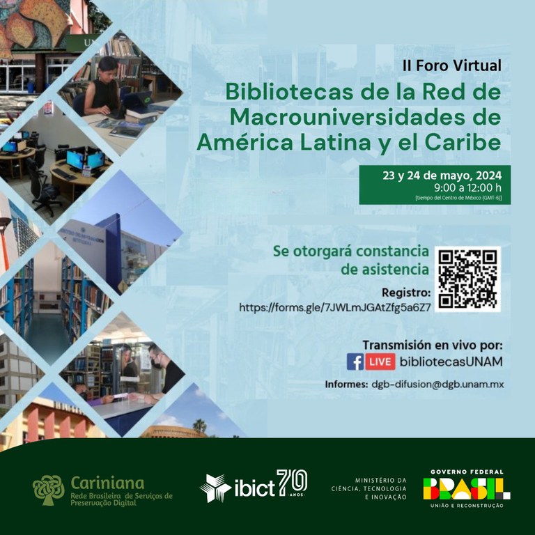 Miguel Arellano participará do 2º Fórum Virtual de Bibliotecas da Rede de Macrouniversidades da América Latina e do Caribe