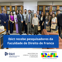 Visita institucional teve o intuito de estabelecer uma troca de conhecimentos científicos e de realizar discussões acadêmicas sobre temas de interesse em comum