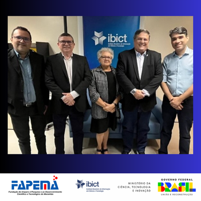 Ibict recebe visita de representantes da FAPEMA