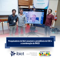 Em conferência sobre a integridade da informação, Arthur Bezerra e Marco Schneider tomaram posse, respectivamente, da presidência do International Center for Information Ethics e da Rede Nacional de Combate à Desinformação.