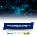 IMG - Grupo de Pesquisa Ecce Liber/Ibict promove três cursos no evento Pós-Enancib 2024