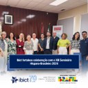 Ibict fortalece colaboração com o XIII Seminário Hispano-Brasileiro 2024