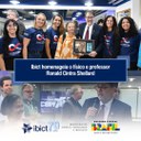 Ibict homenageia o físico e professor Ronald Cintra Shellard