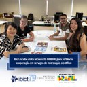 IMG -  Ibict recebe visita técnica da BIREME para fortalecer cooperação em serviços de informação científica