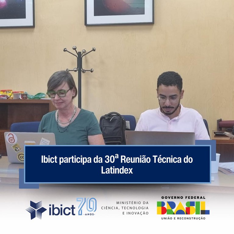 IMG -  Ibict participa da 30ª Reunião Técnica do Latindex