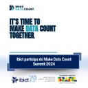 IMG -  Ibict participa do Make Data Count Summit 2024