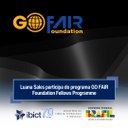 Luana Sales participa do programa GO FAIR Foundation Fellows Programme