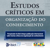 O pesquisador titular Gustavo Saldanha, colabora com o livro através de seu capítulo "Luta de classes e luta das classes: do trivium e do quadrivium ao devir dialético antiepistemicida em organização do conhecimento". Obra está disponível para download.