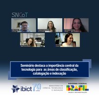 Seminário Nacional de Catalogação e Tecnologia (SNCaT)  debateu os temas centrais de ensino, pesquisa e prática na classificação, catalogação e indexação. Confira os vídeos das apresentações.