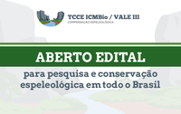 Aberto edital para financiamento de pesquisas sobre patrimônio espeleológico em todo território nacional