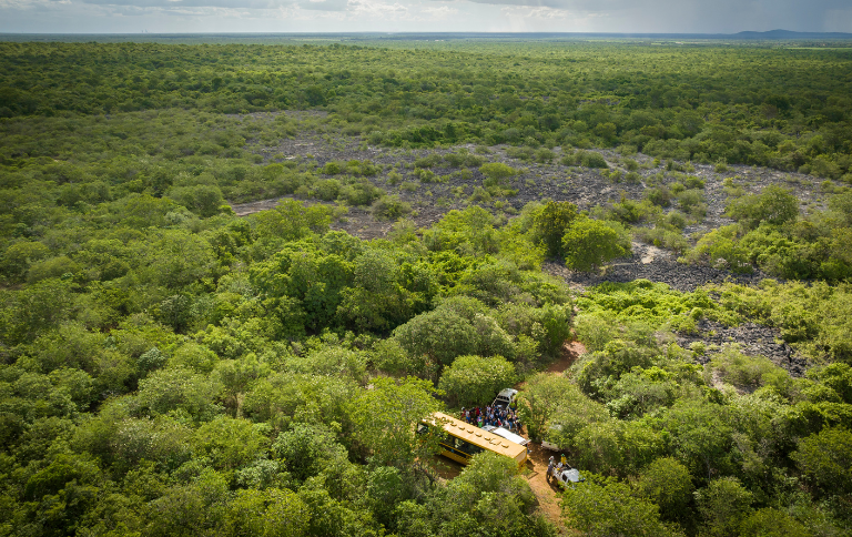 Visita ao Parque Nacional da Furna Feia (RN) - Foto: Diego Bento