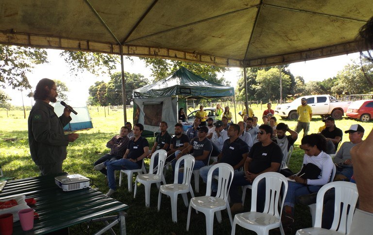 Foto: divulgação ICMBio/CBC