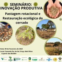 Centros de pesquisa se unem em trabalho de restauração e pastagem ecológica, na APA Nascentes do Rio Vermelho (GO)