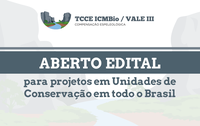 Gestores de unidades de conservação receberão apoio financeiro para a realização de pesquisas