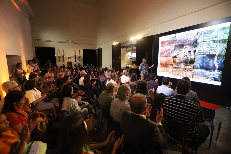 Apresentação Jocy Cruz  Foto: Gerdau