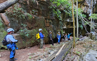 Módulo final do curso de capacitação de guias e condutores de espeleoturismo acontece em Minas Gerais