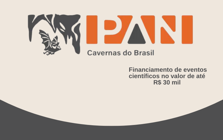 PAN Cavernas do Brasil financiará eventos científicos nacionais e internacionais de espeleologia