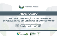 Prorrogado edital para apoio financeiro de ações e pesquisas em UCs