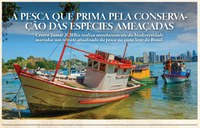 A pesca que prima pela conservação das espécies ameaçadas