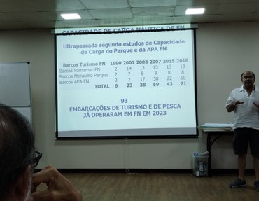 Coordenador do Projeto Golfinho Rotador, José Martins.