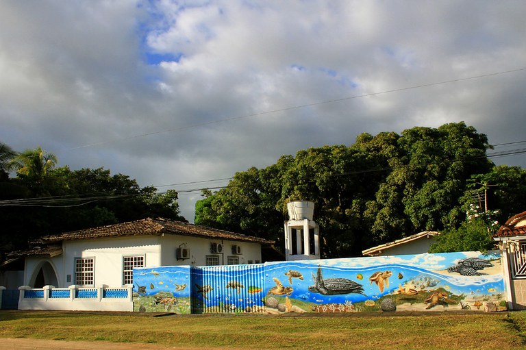 Base Avançada do Centro TAMAR/ICMBio em Caravelas/BA