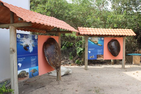 Base Avançada do Centro TAMAR/ICMBio em Guriri, São Mateus-ES