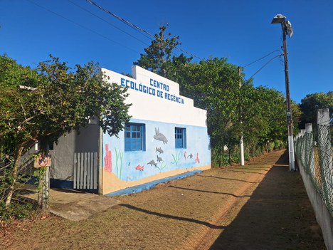 Base Avançada do Centro TAMAR/ICMBio em Regência, Linhares-ES