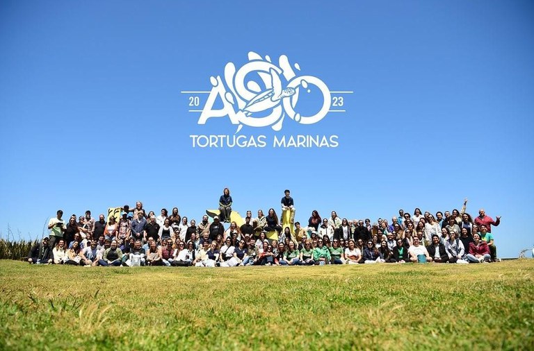 Participantes da X Reunião da REDE ASO – Tartaruga, e IX Conferência sobre Conservação e Pesquisa de Tartarugas Marinhas do Atlântico Sul Ocidental