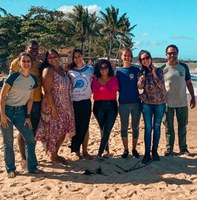 Centro TAMAR/ICMBio promove visita técnica às Reservas Extrativistas do Sul da Bahia