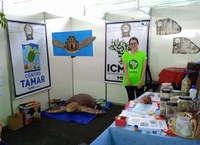 Centro TAMAR participa da 1ª Feira de Agronegócios de São Mateus/ES