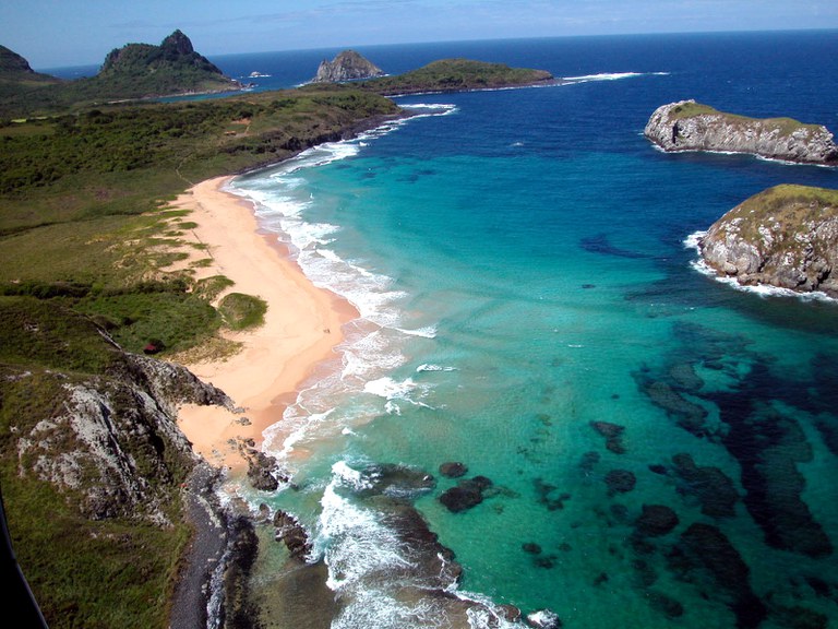 Praia do Leão, Parna Marinho de Fernando de Noronha-PE.