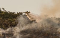 Aberto edital de R$ 115 milhões para aeronaves de combate ao fogo