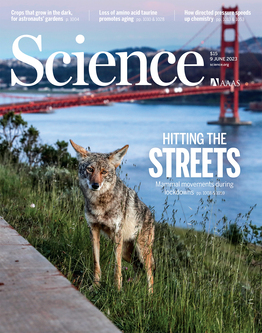 Capa da Revista Science 