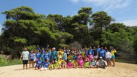 Bolo, música e limpeza de praias nos festejos de Noronha