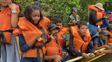 Foto: Acervo Parque Nacional do Cabo Orange 