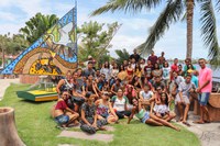 Costa dos Corais promove atividades com jovens