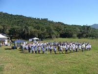 Alunos aprendem sobre meio ambiente com tarefas lúdicas