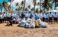 Dia Mundial de Proteção dos Manguezais é celebrado com limpeza do ICMBio e parceiros, em Pernambuco