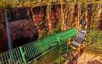 Ecoturismo na Chapada dos Guimarães ganha reforço do programa Parque+