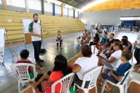 Encontro debate Monitoramento no Jaú e Unini