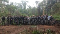 ICMBio combate invasão no Parque de Pacaás Novos