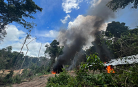 ICMBio deflagra Operação Serra Azul na Floresta Nacional de Mulata